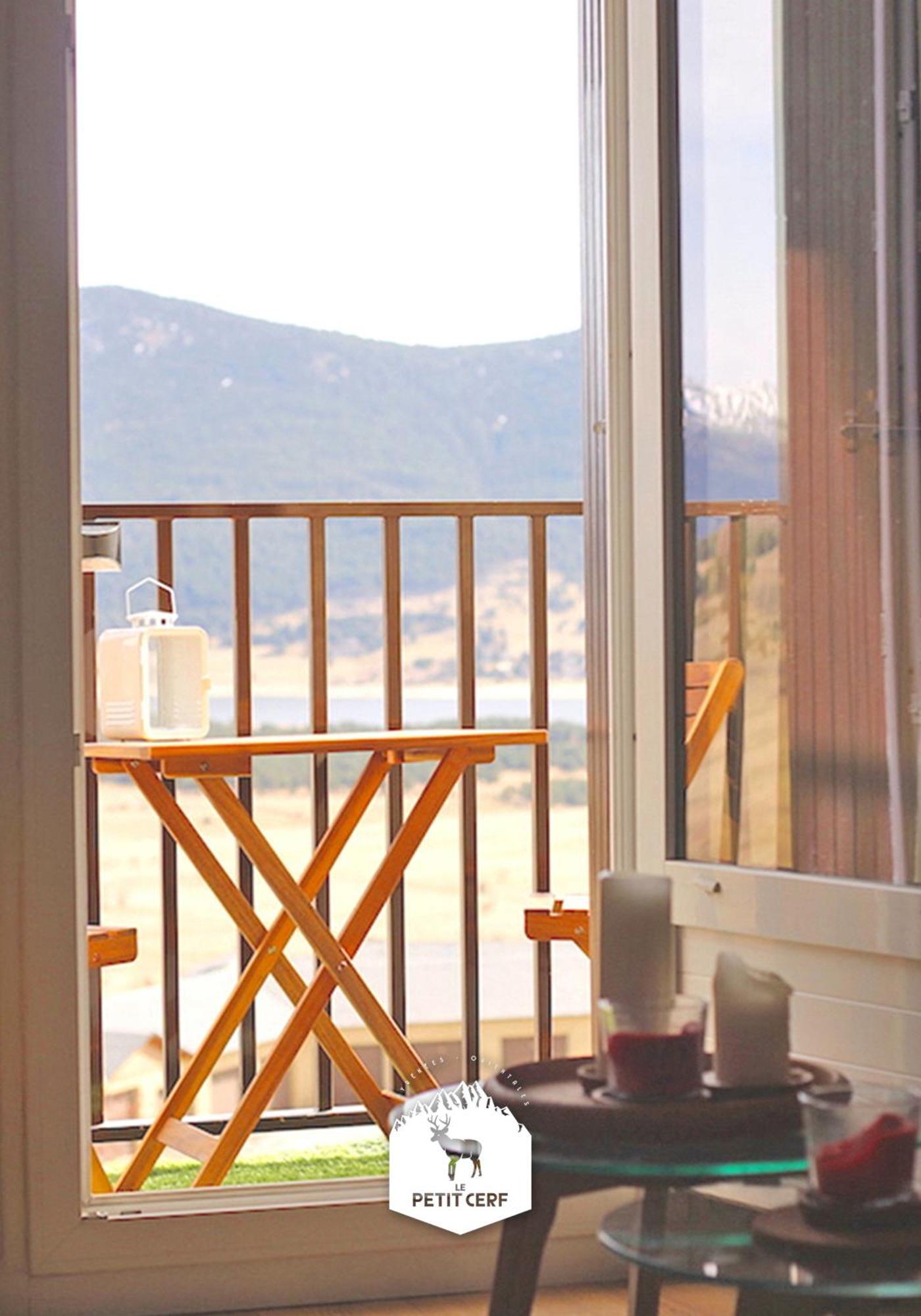 Le Petit Ours & Le Petit Cerf - Studios Vue Lac & Montagnes Les Angles  Exterior photo