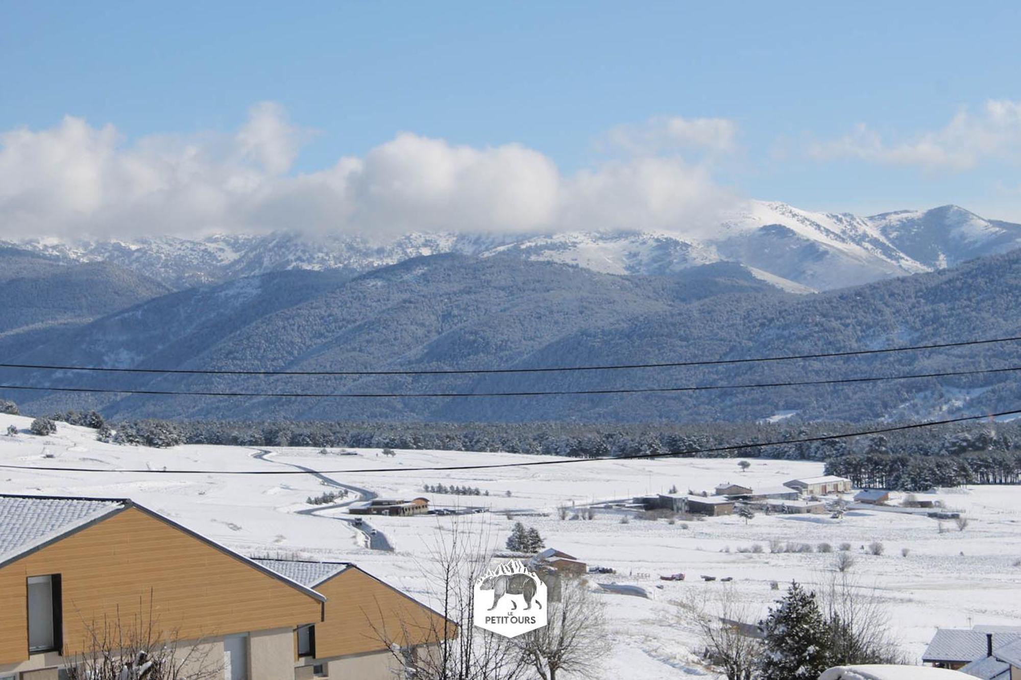 Le Petit Ours & Le Petit Cerf - Studios Vue Lac & Montagnes Les Angles  Exterior photo