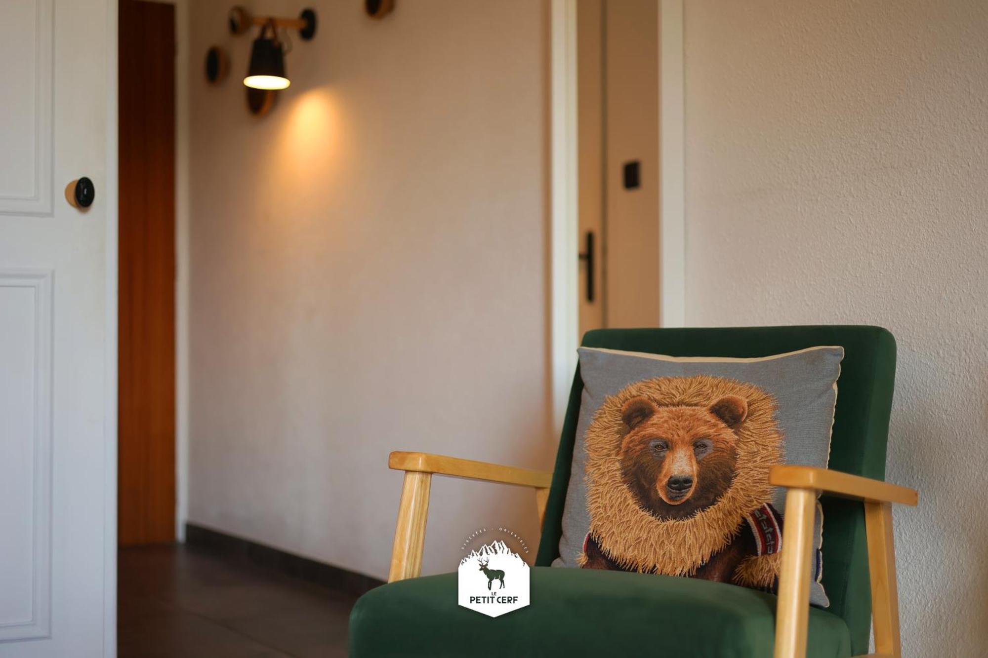 Le Petit Ours & Le Petit Cerf - Studios Vue Lac & Montagnes Les Angles  Exterior photo