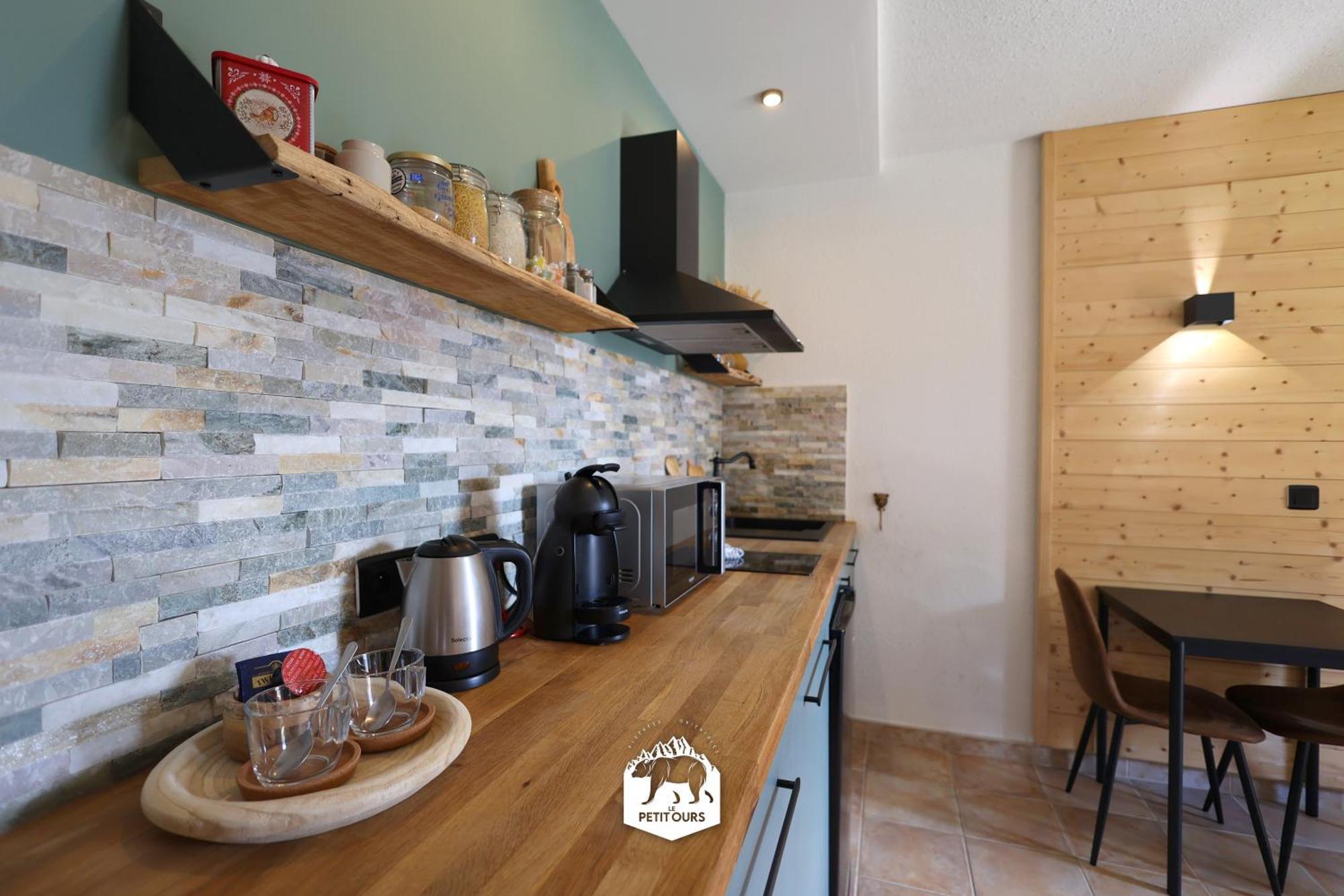 Le Petit Ours & Le Petit Cerf - Studios Vue Lac & Montagnes Les Angles  Exterior photo