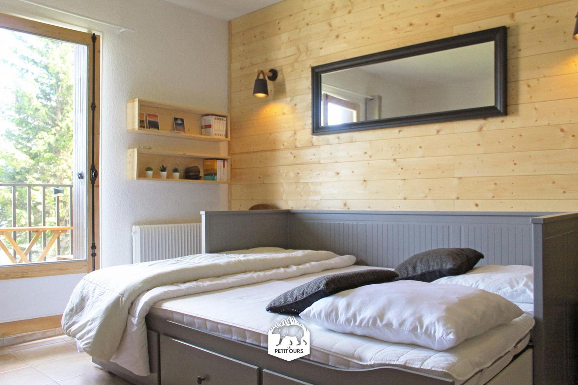 Le Petit Ours & Le Petit Cerf - Studios Vue Lac & Montagnes Les Angles  Exterior photo